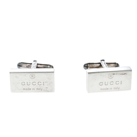gucci trademark cufflinks